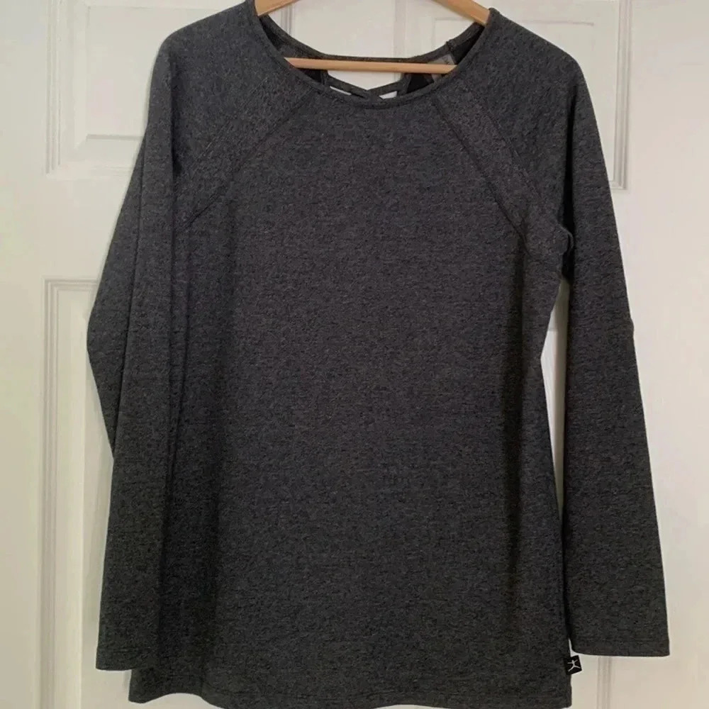 Danskin  Grey Sweatshirt S - Picture 2 of 6